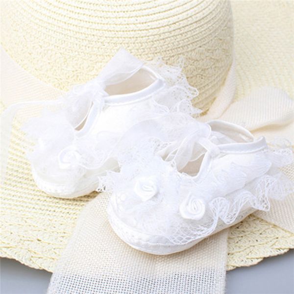 2019 new newborn infant baby girl princess non-slip lace flower baby kids shoes soft sneaker, Black
2019 new newborn infant baby girl princess non-slip lace flower baby kids shoes soft sneaker, Black