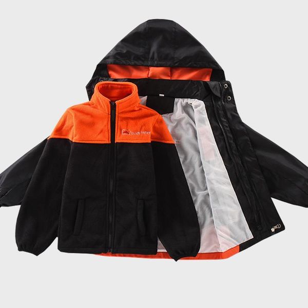 children's clothing boy thickening jacket coat boy autumn and winter thickening two-in-one detachable windbreaker outwear, Camo
children's clothing boy thickening jacket coat boy autumn and winter thickening two-in-one detachable windbreaker outwear, Camo