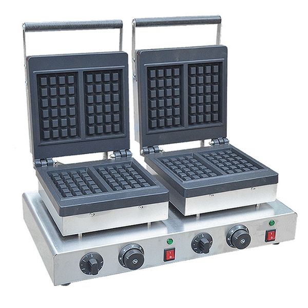 beijamei wholesale price electric waffle machine 110v 220v lattice waffle maker commercial rectangular waffle making machine
beijamei wholesale price electric waffle machine 110v 220v lattice waffle maker commercial rectangular waffle making machine