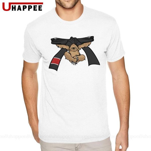 lovely sloth jiu jitsu shirt bjj black belt t shirts men's short sleeved heavy cotton o neck tees, White;black
lovely sloth jiu jitsu shirt bjj black belt t shirts men's short sleeved heavy cotton o neck tees, White;black