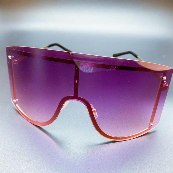 nauq 2020 new one piece oversized women sunglasses fashion gradient goggles colorful female sun glasses large frame eyewear, White;black
nauq 2020 new one piece oversized women sunglasses fashion gradient goggles colorful female sun glasses large frame eyewear, White;black