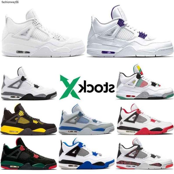 4s 2020 mens black cat 4 basketball shoes court purple bred cactus jack royalty loyal blue men athletic sports sneaker
4s 2020 mens black cat 4 basketball shoes court purple bred cactus jack royalty loyal blue men athletic sports sneaker