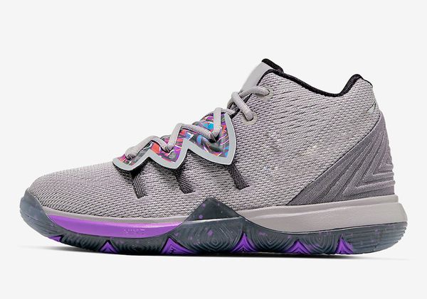 kyrie 5 gs graffiti keep sue fresh basketball shoes atmosphere grey metallic silver men sports sneakers aq2458-001 with box
kyrie 5 gs graffiti keep sue fresh basketball shoes atmosphere grey metallic silver men sports sneakers aq2458-001 with box