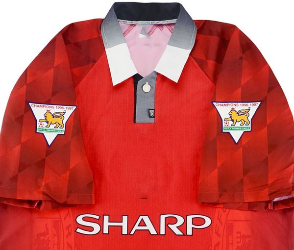 Retro 1996 98 man utd occer jer ey mu home football hirt beckham 10 cantona 7 gigg 11 ol kjaer 20 cla ic manche ter
Retro 1996 98 man utd occer jer ey mu home football hirt beckham 10 cantona 7 gigg 11 ol kjaer 20 cla ic manche ter