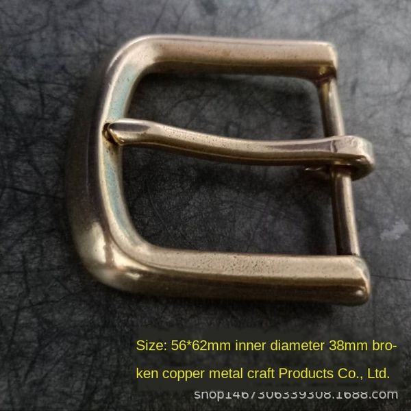 broken copper made of pure copper frosted old pin men's belt buckle features 38mm belt buckle head, Slivery;black
broken copper made of pure copper frosted old pin men's belt buckle features 38mm belt buckle head, Slivery;black