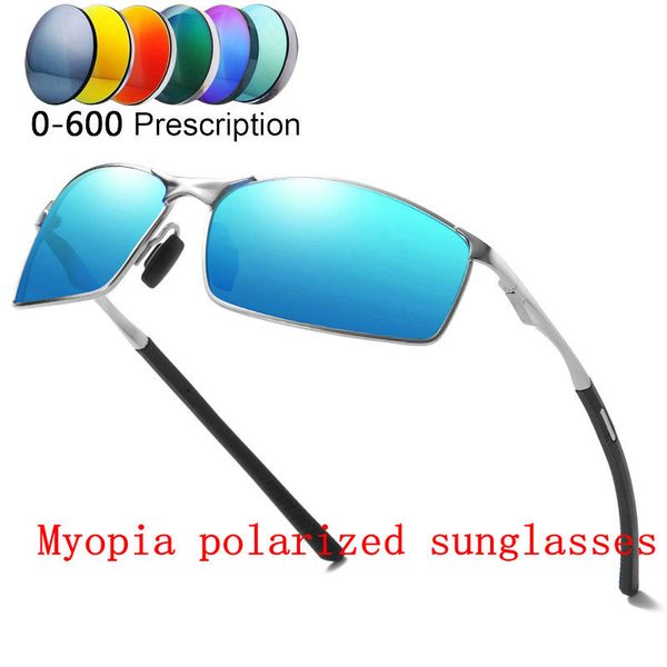 made myopia minus prescription polarized lens full-rim metal frame colorful mirror lenses square polarized sunglasses -1to-6 fml, White;black
made myopia minus prescription polarized lens full-rim metal frame colorful mirror lenses square polarized sunglasses -1to-6 fml, White;black