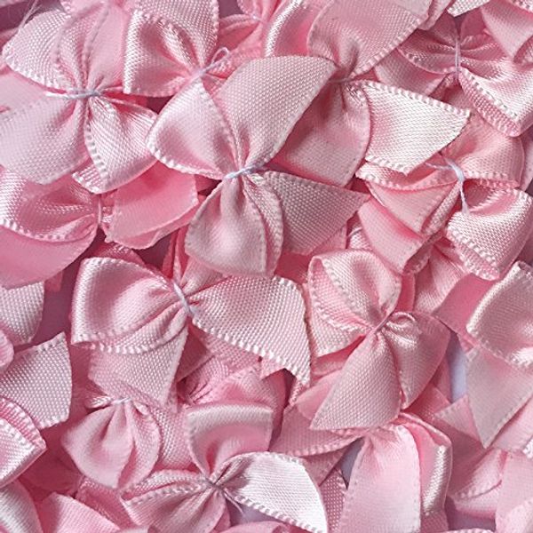 60pcs mini satin ribbon bows flowers 1"x3/4" appliques diy craft color
60pcs mini satin ribbon bows flowers 1"x3/4" appliques diy craft color