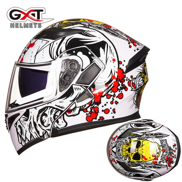 gxt new motorcycle helmet flip up motocross helmet capacete da motocicleta cascos moto casque doublel lens racing riding
gxt new motorcycle helmet flip up motocross helmet capacete da motocicleta cascos moto casque doublel lens racing riding