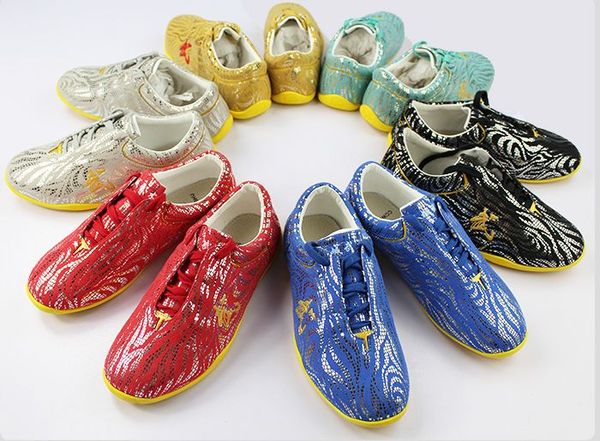 5olor new true leather wushu shoes kungfu martial arts sneaker golden/red/blue/black/silver
5olor new true leather wushu shoes kungfu martial arts sneaker golden/red/blue/black/silver