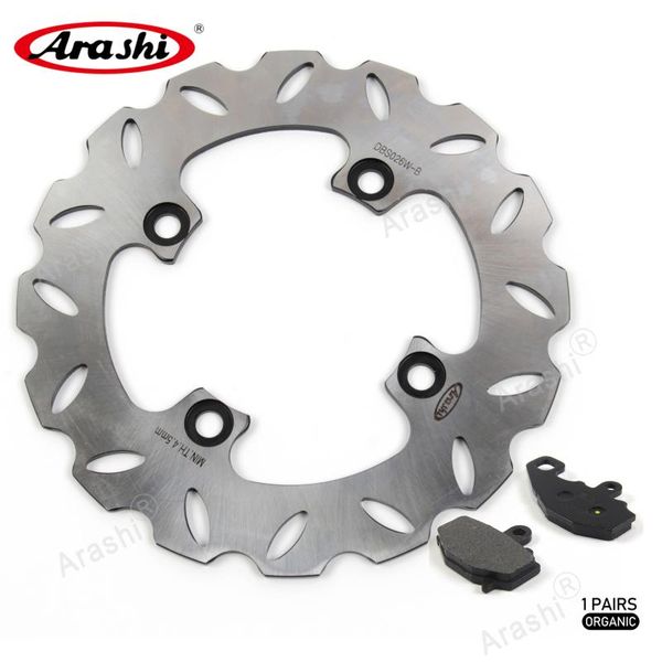 arashi cnc rear brake disc rotor brake pad for ninja zx6rr 2003 2004 2005 motorcycle disks rotors zx-6r 2007 2008
arashi cnc rear brake disc rotor brake pad for ninja zx6rr 2003 2004 2005 motorcycle disks rotors zx-6r 2007 2008