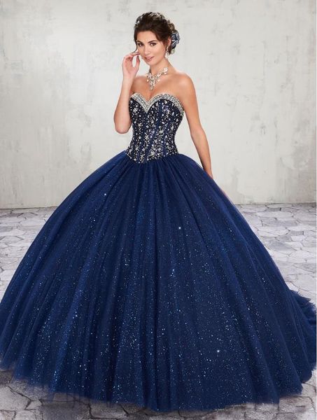 navy blue beads crystal quinceanera dresses custom size sweetheart special occasion party dresses 16 sweet dresses, Blue;red
navy blue beads crystal quinceanera dresses custom size sweetheart special occasion party dresses 16 sweet dresses, Blue;red