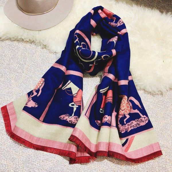 autumn/winter women's scarves and shawls r cashmere blend senior ethnic style scarves and shawls 180*70cm soft and warm, Blue;gray
autumn/winter women's scarves and shawls r cashmere blend senior ethnic style scarves and shawls 180*70cm soft and warm, Blue;gray