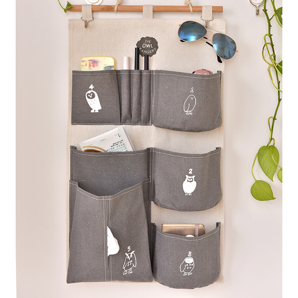 9 pockets wall hanging storage bags cotton linen back door organizer waterproof pouch for bedroom home office container
9 pockets wall hanging storage bags cotton linen back door organizer waterproof pouch for bedroom home office container