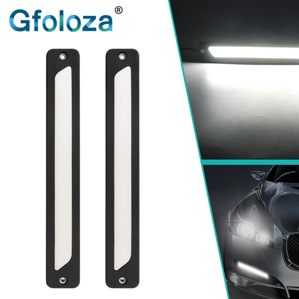 gfoloza 2pcs waterproof led daytime running lights cob drl flexible led strip light car fog lamp white 6000k 12v
gfoloza 2pcs waterproof led daytime running lights cob drl flexible led strip light car fog lamp white 6000k 12v