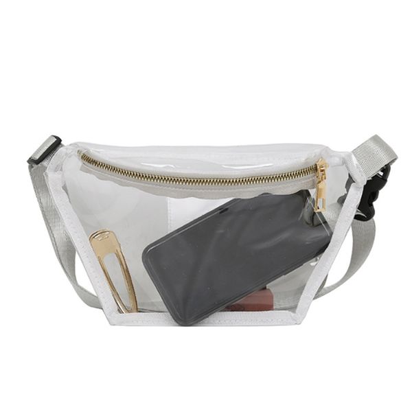 women students waist bag transparent chest summer phone pouch gift purses cross body wide shoulder strap girls causal fashion
women students waist bag transparent chest summer phone pouch gift purses cross body wide shoulder strap girls causal fashion