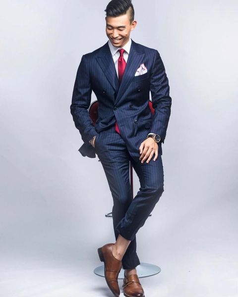 classic peak lapel tuxedos groom wedding men suits mens wedding suits tuxedo costumes de smoking pour hommes men(jacket+pants+tie) 560, Black;gray
classic peak lapel tuxedos groom wedding men suits mens wedding suits tuxedo costumes de smoking pour hommes men(jacket+pants+tie) 560, Black;gray