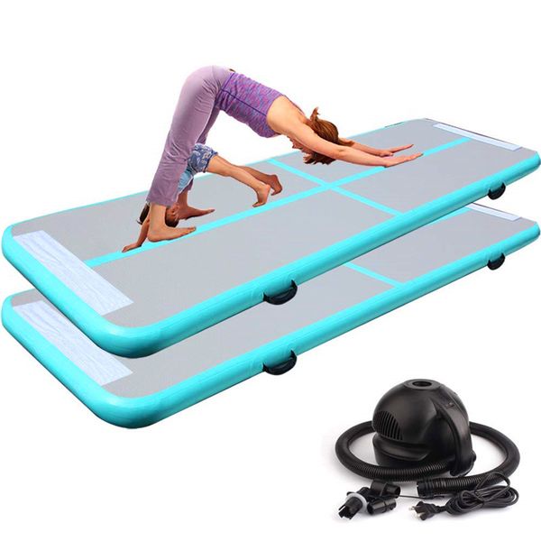 3*1*0.1m air track mat gymnastics mat inflatable tumbling mat tumble track airtrack with electric air pump for sale
3*1*0.1m air track mat gymnastics mat inflatable tumbling mat tumble track airtrack with electric air pump for sale
