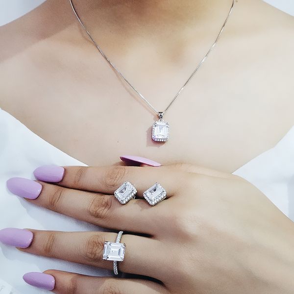 moonso 925 sterling silver cushion zircon jewelry set for wedding african bridal wholesale christmas party gift for women j4751s
moonso 925 sterling silver cushion zircon jewelry set for wedding african bridal wholesale christmas party gift for women j4751s