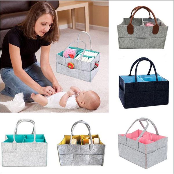felt diaper hadbangs bag infant diaper tote bags portable car travel insert bag organizer baby nappy basket newborn wet storage bags e6752
felt diaper hadbangs bag infant diaper tote bags portable car travel insert bag organizer baby nappy basket newborn wet storage bags e6752