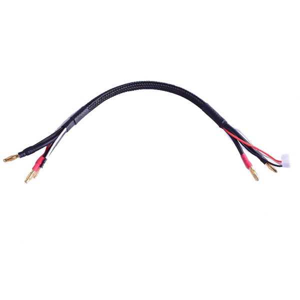 rc 2s high current charger lead or adapter cable 4.0mm to 4.0mm banana plugs for hardcase battery black 24" 610mm 12awg/14awg
rc 2s high current charger lead or adapter cable 4.0mm to 4.0mm banana plugs for hardcase battery black 24" 610mm 12awg/14awg