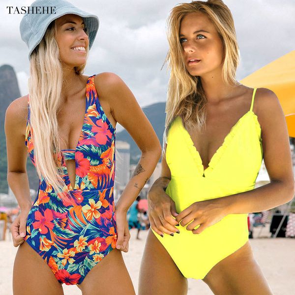 2020 shoulder ruffle one piece swimsuit women swimwear female halter bathing suits beach wear backless monokini swim suits, White;black
2020 shoulder ruffle one piece swimsuit women swimwear female halter bathing suits beach wear backless monokini swim suits, White;black