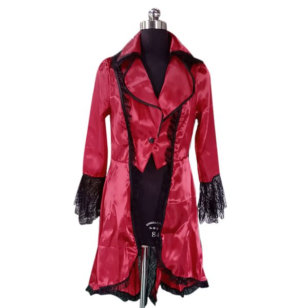 medieval coat cosplay overcoat vintage lace plus size costume women autumn casual steampunk gothic, Black;brown
medieval coat cosplay overcoat vintage lace plus size costume women autumn casual steampunk gothic, Black;brown