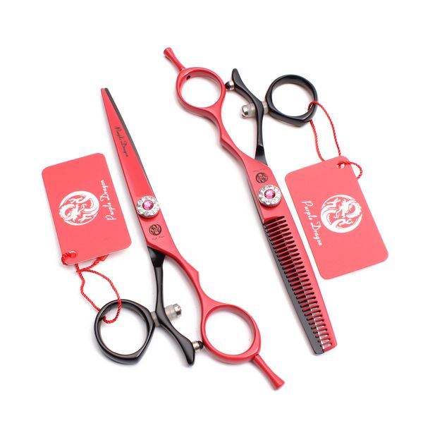 5.5'' jp 440c purple dragon red&black swivel handle cutting shears thinning scissors hairdressing scissors professional hair sciss
5.5'' jp 440c purple dragon red&black swivel handle cutting shears thinning scissors hairdressing scissors professional hair sciss