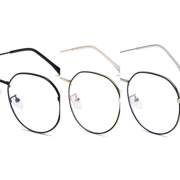 ins can be equipped with myopia myopia student anti blue light plain glasses fashion literary glasses, Silver
ins can be equipped with myopia myopia student anti blue light plain glasses fashion literary glasses, Silver