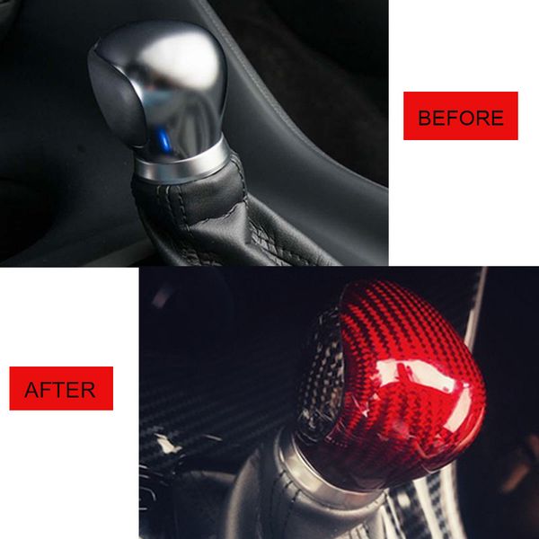 for chr 2018 2019 carbon fiber black and red car gear shift knob center console sticker speed head ball lever refit
for chr 2018 2019 carbon fiber black and red car gear shift knob center console sticker speed head ball lever refit