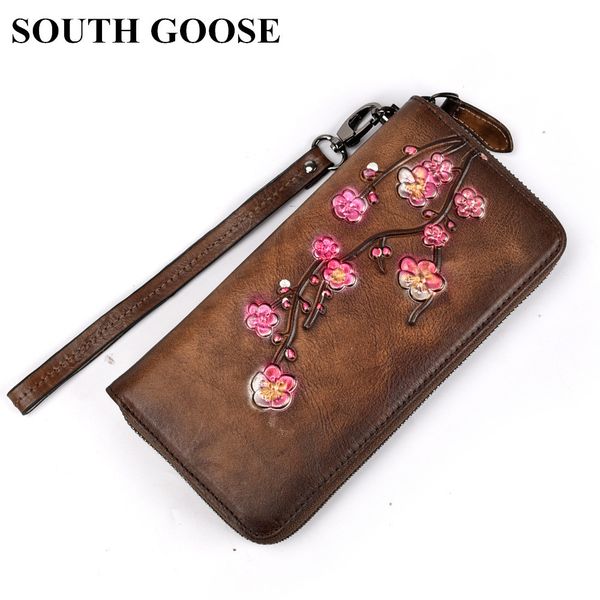 south goose 2019 new classical women wallets genuine leather female long clutch wallets ladies vintage money bag coin purses cj191219, Red;black
south goose 2019 new classical women wallets genuine leather female long clutch wallets ladies vintage money bag coin purses cj191219, Red;black