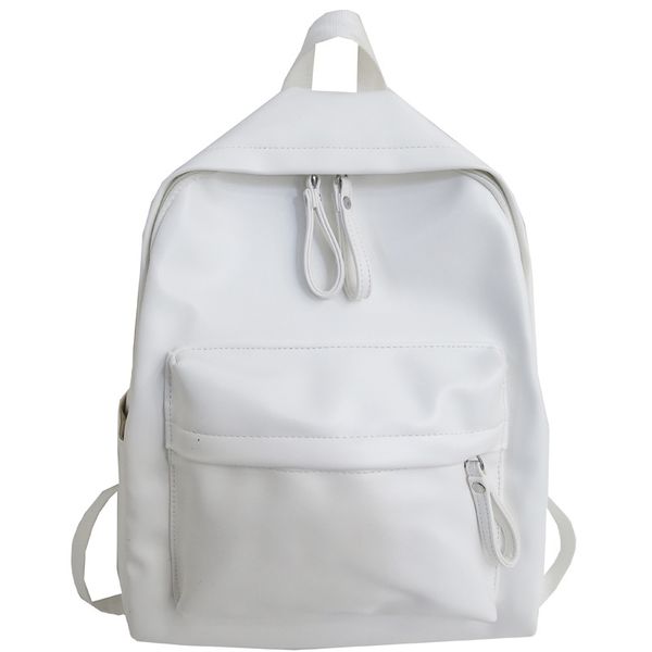 new women leather backpack casual student schoolbag white fashion daily ladies shop outdoor travel trip back pack
new women leather backpack casual student schoolbag white fashion daily ladies shop outdoor travel trip back pack