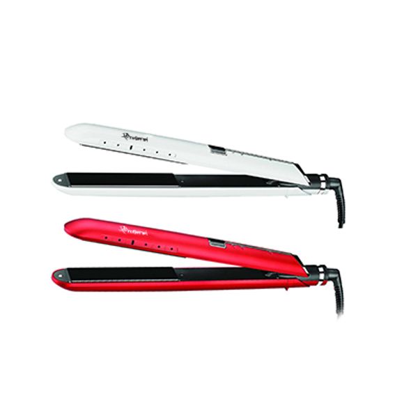 430f pro flat iron smoothing professional straightening ceramic hair straightener lcd display remind with 25 temperature setting, Black
430f pro flat iron smoothing professional straightening ceramic hair straightener lcd display remind with 25 temperature setting, Black