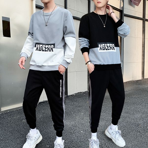 sportswear fashion set mens sweat suits casual winter men set tracksuit jacket men sweatshirt sets sportwear hommes coat jj60nt, Gray
sportswear fashion set mens sweat suits casual winter men set tracksuit jacket men sweatshirt sets sportwear hommes coat jj60nt, Gray