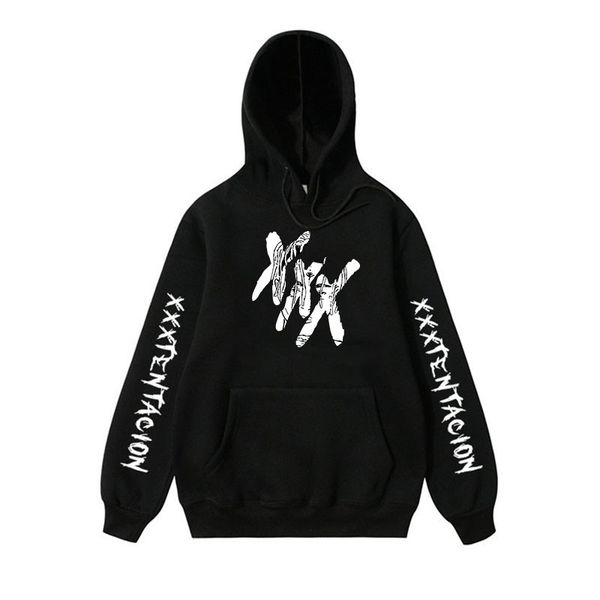 xxxtentacion hoodies sweatshirt men women casual pullover streetwear hombre hip hop hoodies funny print hoodie, Black
xxxtentacion hoodies sweatshirt men women casual pullover streetwear hombre hip hop hoodies funny print hoodie, Black