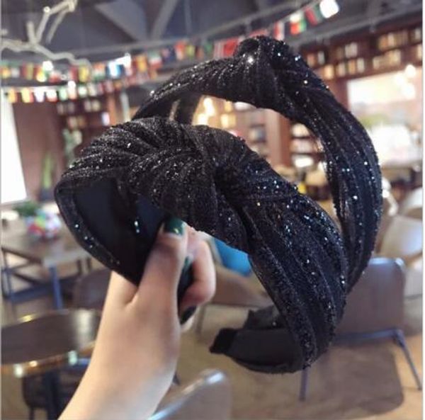 high-end boutique hair accessories women's diamond super flash fabric middle knotted bow wide-brimmed fashion hairband headband gb1074, Silver
high-end boutique hair accessories women's diamond super flash fabric middle knotted bow wide-brimmed fashion hairband headband gb1074, Silver