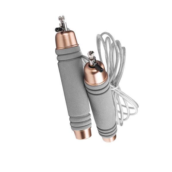 1 pc practical portable children skipping rope weight steel wire skipping rope for training jump ropes
1 pc practical portable children skipping rope weight steel wire skipping rope for training jump ropes