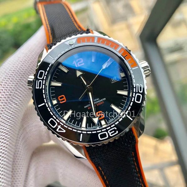 6 color mens watch 600m bond 007 axial 9300 plan ocea watches ceramic automatic movement 43.5mm relojes rubber wristwatches, Slivery;brown
6 color mens watch 600m bond 007 axial 9300 plan ocea watches ceramic automatic movement 43.5mm relojes rubber wristwatches, Slivery;brown