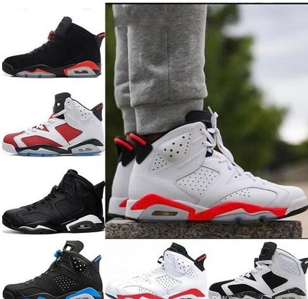mens black infrared 6 basketball shoes men fashion sport sneakers 6s gs black ice blue trainers pinnacle like mike quality
mens black infrared 6 basketball shoes men fashion sport sneakers 6s gs black ice blue trainers pinnacle like mike quality
