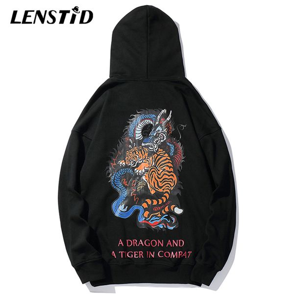lenstid men hip hop dragon tiger combat printed fashion pullover hoodies harajuku streetwear cotton autumn casual sweatshirts, Black
lenstid men hip hop dragon tiger combat printed fashion pullover hoodies harajuku streetwear cotton autumn casual sweatshirts, Black