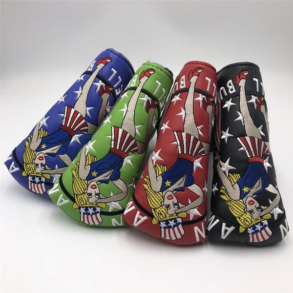 wholesale golf headcover one piece new golf putter head cover americans beauty woman ing
wholesale golf headcover one piece new golf putter head cover americans beauty woman ing