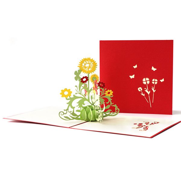 creative greeting card for kids personality 3d sun flower handmade paper carving hollow thank you birthday card
creative greeting card for kids personality 3d sun flower handmade paper carving hollow thank you birthday card