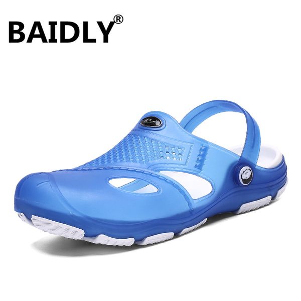 jelly shoes sandals men breath mens sandals summer outdoor beach casual shoes men slippers male, Black
jelly shoes sandals men breath mens sandals summer outdoor beach casual shoes men slippers male, Black