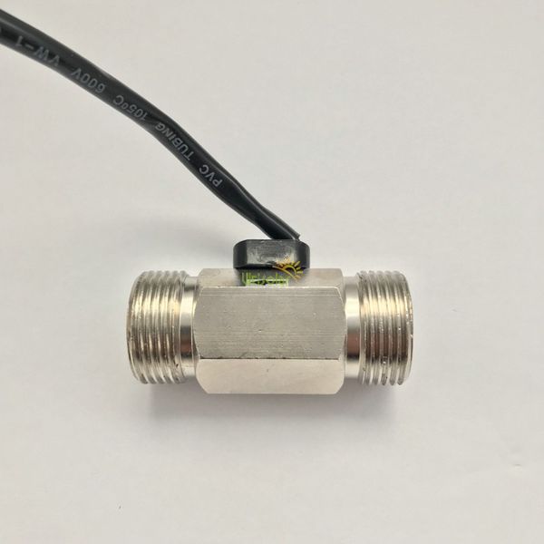 niceled brass usc-hs43tb hall effect water flow sensor 2-45l/min g3/4" threaded ends repeat error 1% turbine flowmeter
niceled brass usc-hs43tb hall effect water flow sensor 2-45l/min g3/4" threaded ends repeat error 1% turbine flowmeter