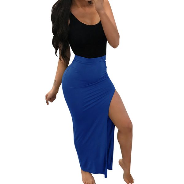 skirts womens lady long skirts open split solid long clubwear party cocktail skinny stretch thin pencil skirt flared, Black
skirts womens lady long skirts open split solid long clubwear party cocktail skinny stretch thin pencil skirt flared, Black
