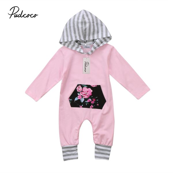 Pudcoco 0-18M Toddler Boys Girls Floral Pink Colors Pockets Striped Romper Clothes One-Pieces Outfit
Pudcoco 0-18M Toddler Boys Girls Floral Pink Colors Pockets Striped Romper Clothes One-Pieces Outfit
