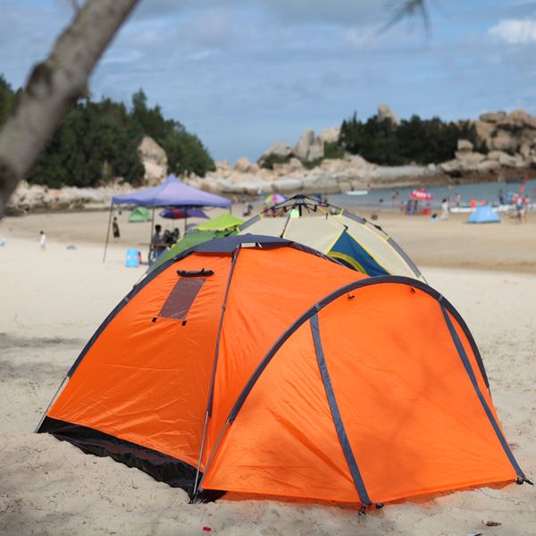 camping tent ultralight waterproof outdoor tent family 3 persons beach tents anti uv
camping tent ultralight waterproof outdoor tent family 3 persons beach tents anti uv