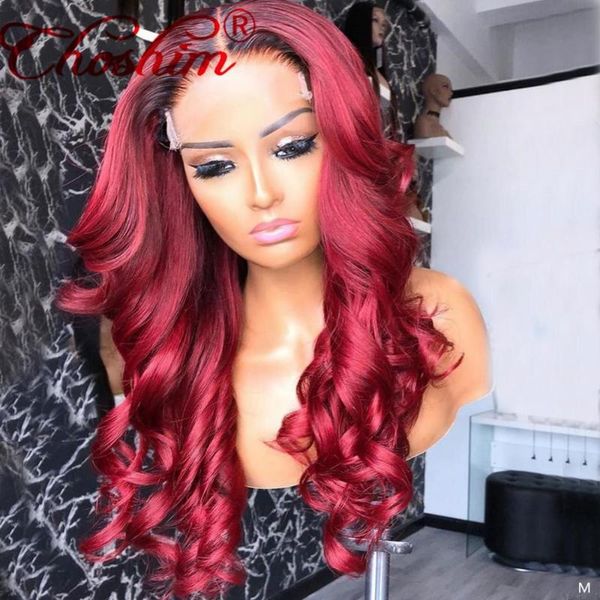 150% ombre color loose wave wig 1b burgundy 13x6 lace front human hair wigs burgundy red pre plucked brazilian wig, Black;brown
150% ombre color loose wave wig 1b burgundy 13x6 lace front human hair wigs burgundy red pre plucked brazilian wig, Black;brown
