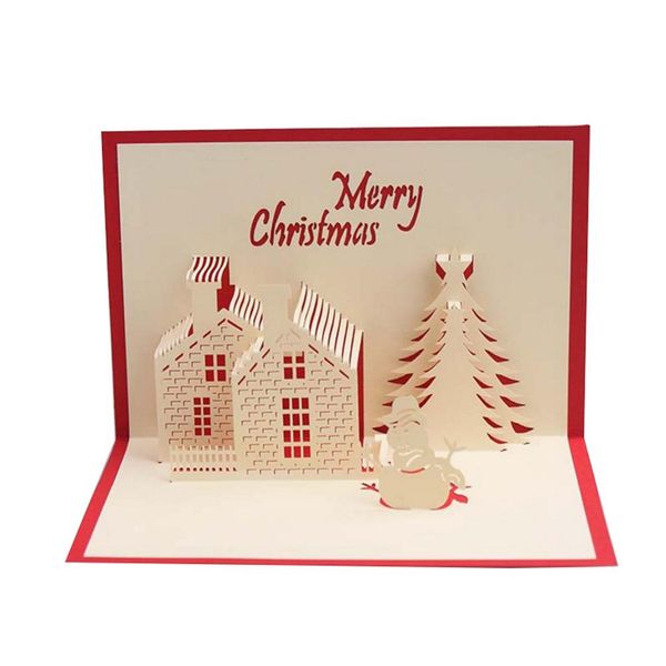 3d christmas card white snow hollow three-dimensional christmas greeting card paper sculpture handmade home decor
3d christmas card white snow hollow three-dimensional christmas greeting card paper sculpture handmade home decor