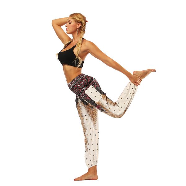 pants women yoga sports wear for women gym high waist yoga pants, White;red
