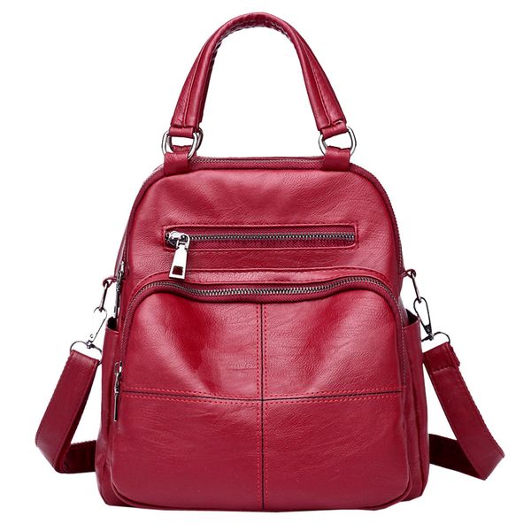 vintage women travel softback female fashion ladies leather shoulder bag girl leather school bag casual messenger bags satchel
vintage women travel softback female fashion ladies leather shoulder bag girl leather school bag casual messenger bags satchel